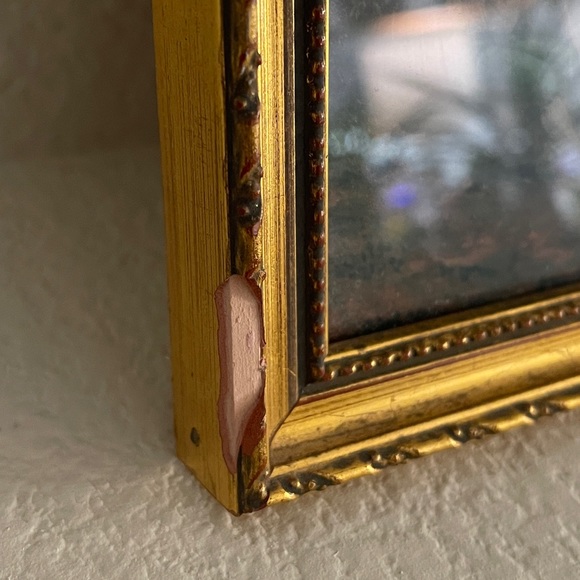 Cottagecore Ernst Fries landscape painting. Romanticism style. - Picture 4 of 9